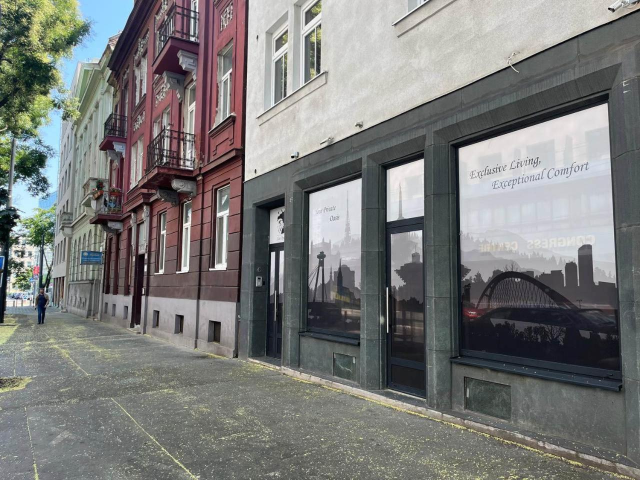 Leo Apartment Suite & Private Spa Zone - Old City Bratislava Exterior photo